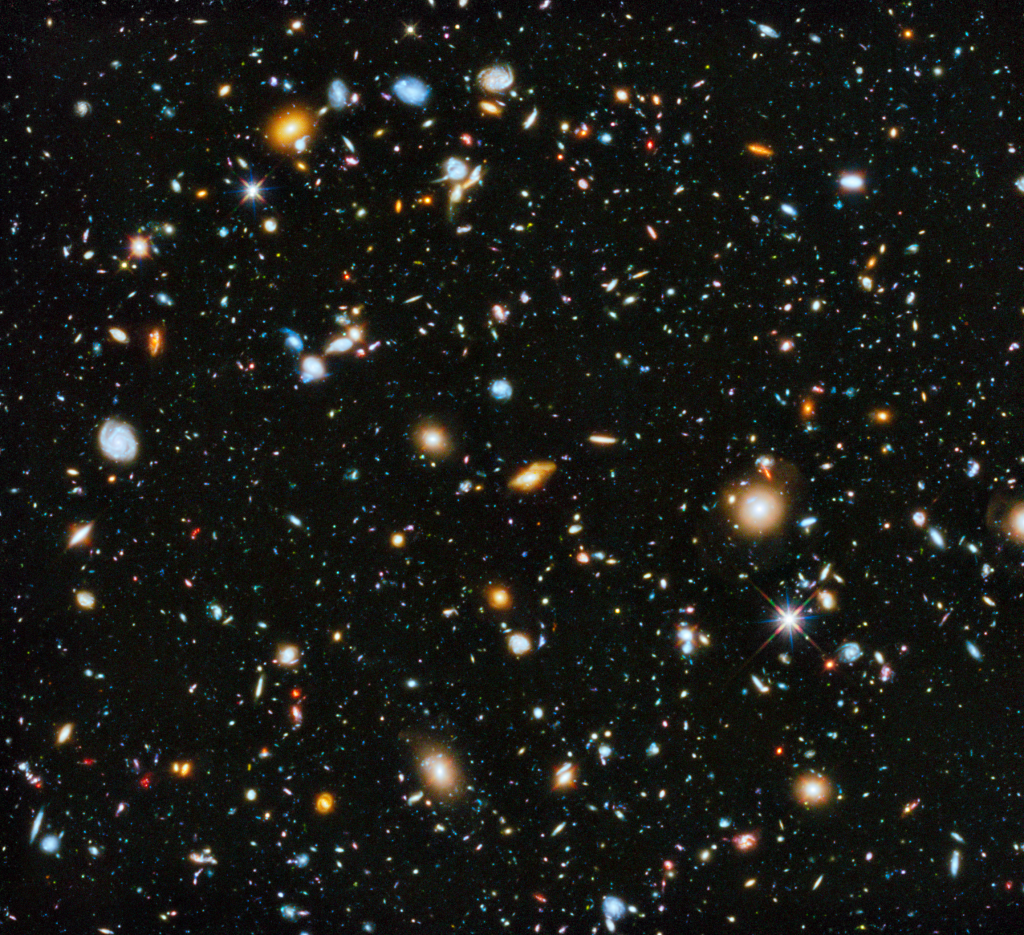 Quantas galáxias existem no mundo?