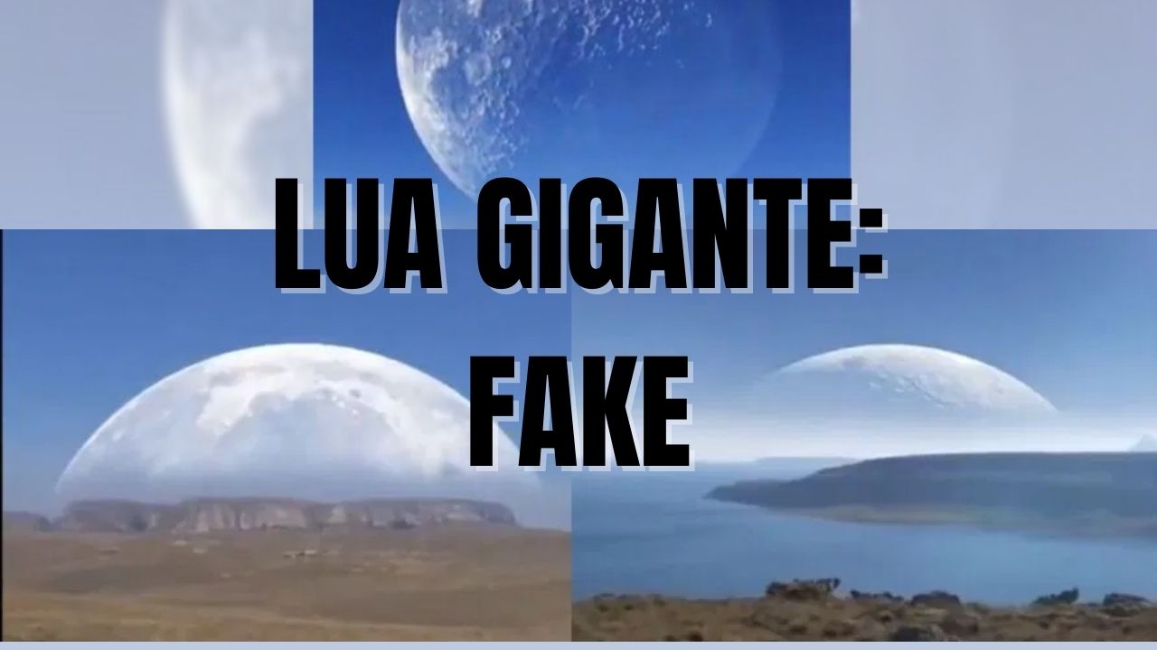  banner do post Lua Gigante ou Fake News?