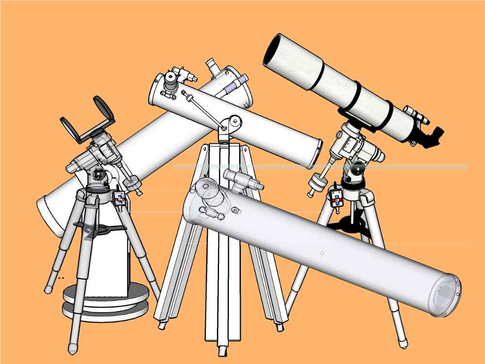 Seu primeiro telescópio