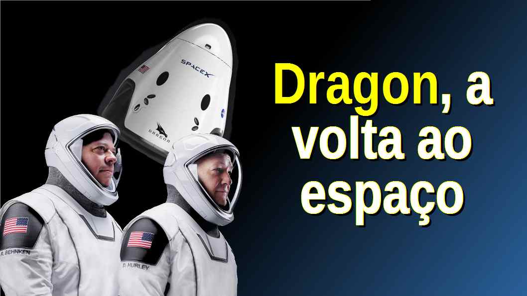  banner do post ﻿Dragon, a volta ao espaço