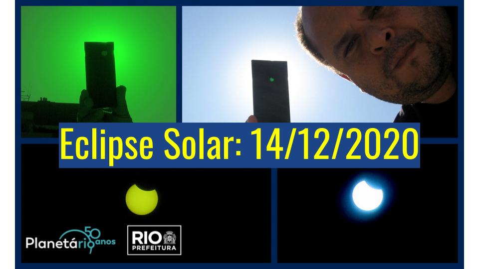 banner do post Eclipse Solar de 14 de dezembro de 2020