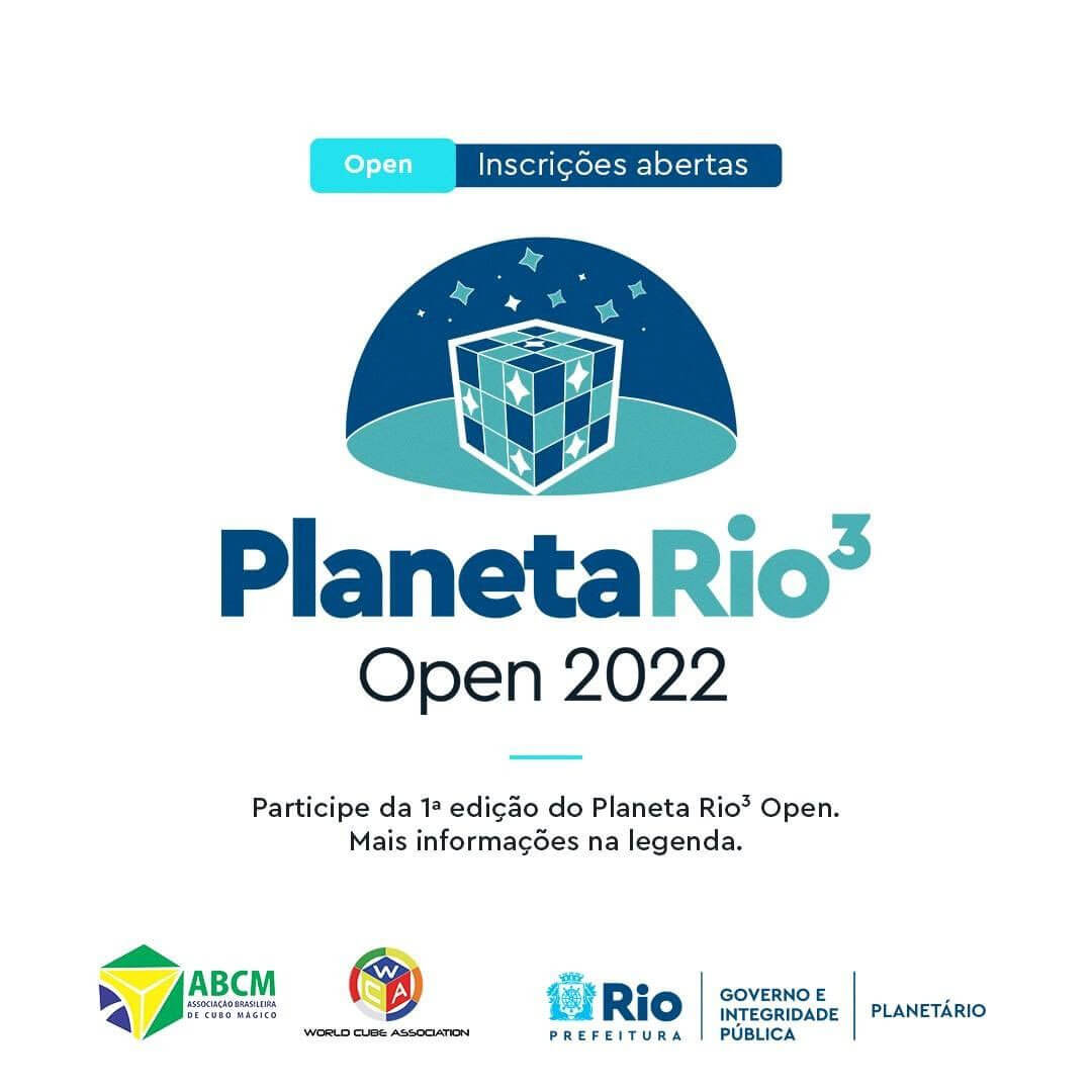Planeta Rio³ Open 2022