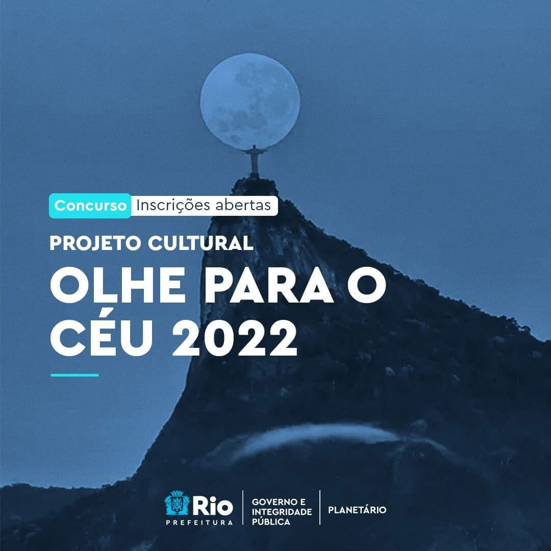 Projeto Cultural Olhe para o Céu 2022